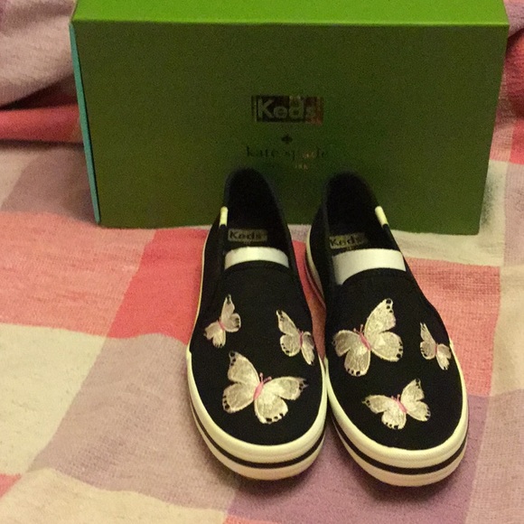 kate spade Shoes - NIB Kate Spade ♠️ Keds Sz 6 butterflies 🦋 ❄️ SALE